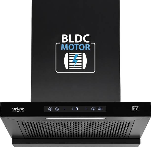 Hindware Smart Appliances Regina BLDC 60 1500 CMH 60 cm Auto Clean Chimney