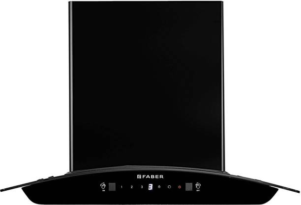 FABER SUNNY IN HC SC FL LG 60 Auto Clean Wall Mounted Black 1200 CMH Chimney