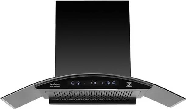 Hindware DIVINA BLDC 90 1400 CMH 90 cm Auto Clean Chimney