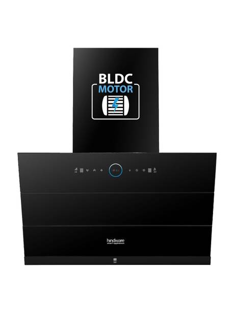 Hindware Smart Appliances Skyla Neo BLDC 60 CM 1500 CMH 60 cm Auto Clean Chimney