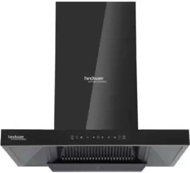 Hindware Alicia HMS 75cm Maxx Silence Chimney 1350 CMH 75 cm Auto Clean Chimney