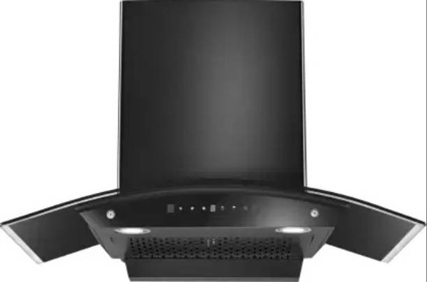 Hindware DIVINA 75CM 1200CMH AUTOCLEAN CHIMNEY WITH MOTION SENSOR ( LAUNCH YEAR 2022 ) 1200 CMH 75 cm Auto Clean Chimney