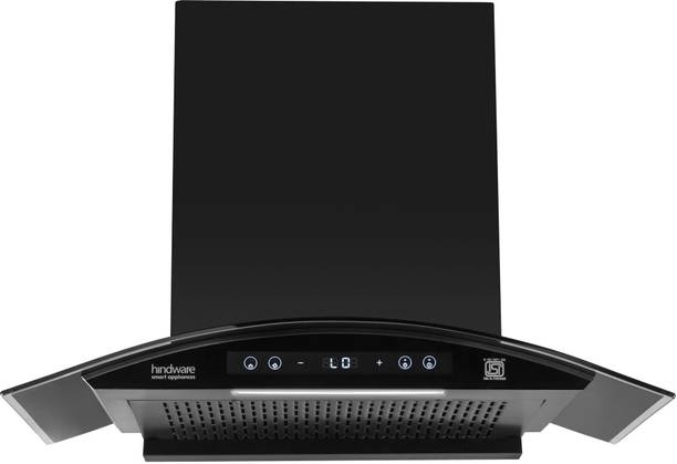 Hindware DIVINA BLDC 75 | New Launch 2025 | BLDC Motor | Filterless | 1400 CMH 72.5 cm Auto Clean Chimney