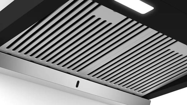 BOSCH DWBA68G60I Auto Clean Wall Mounted Chimney  (Black 950 CMH)