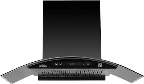 Hindware DIVINA BLDC 90 cm Chimney | 1400 CMH 1400 CMH 90 cm Auto Clean Chimney