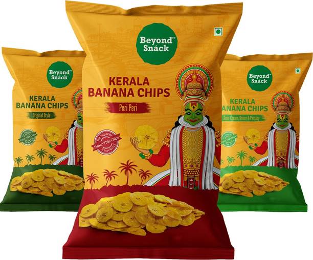 Beyond Snack Combo Kerala Banana Chips