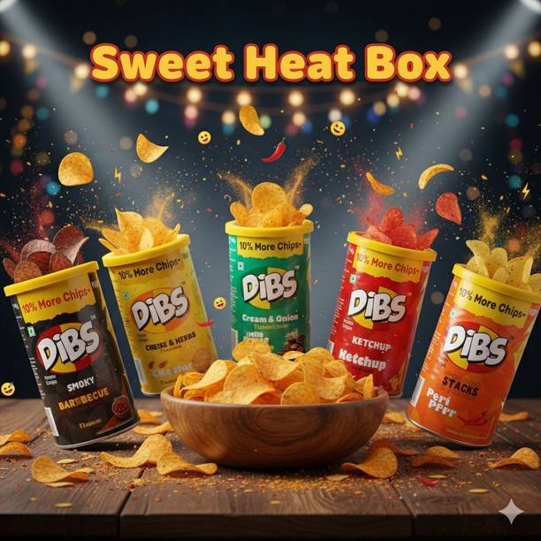 DIBS Sweet Heat Box Chips