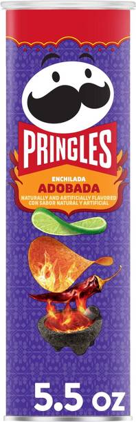 Pringles Enchilada Adobada Flavored Potato Crisps (SPECIAL EDITION) (IMPORTED FROM USA) Chips