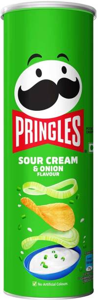 Pringles Sour Cream and Onion Chips