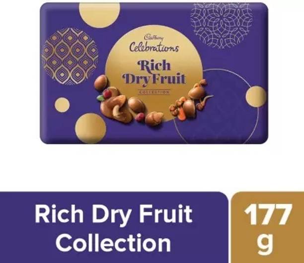 Cadbury Rich Dry Fruit Collection Celebrations Truffles Bars