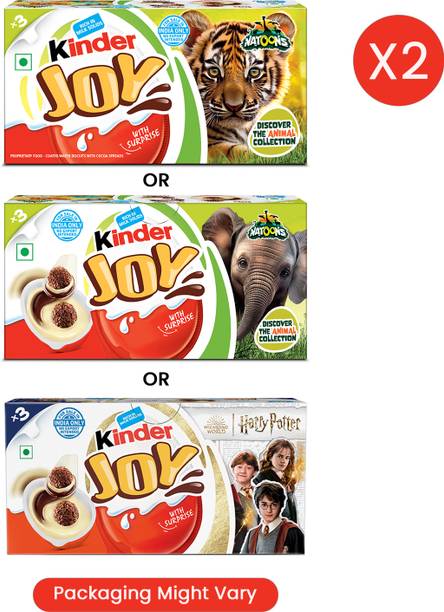 Kinder JOY (Natoons) packof 6 Bites