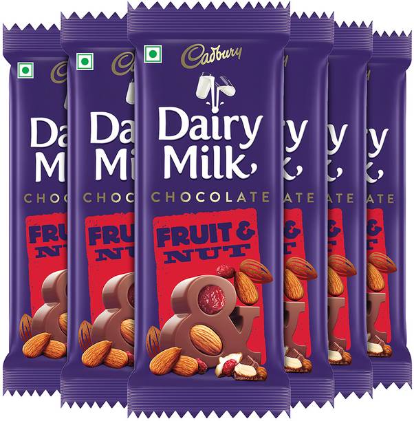 Cadbury Dairy Milk Fruit and Nut Chocolate Bars