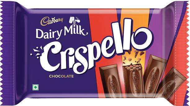 Cadbury Dairy Milk Crispello Chocolate Bars