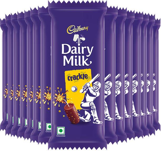 Cadbury Dairy Milk Crackle Chocolate Bars