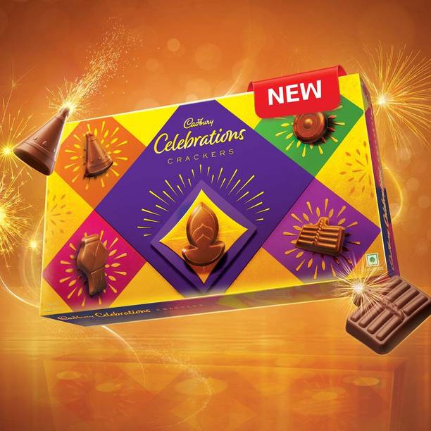 Cadbury Celebrations Crackers Chocolate Bar Gift Pack
