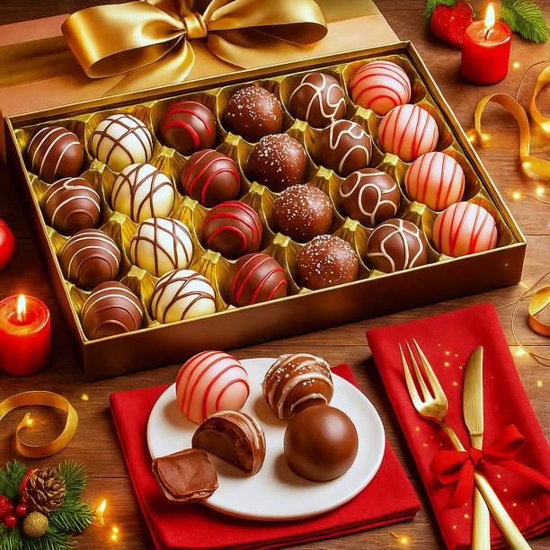 WINNI CELEBRATE RELATIONS 24 Pcs New Lavish Chocolates Gift Pack | Chocolates Bouquet Box & Hamper Truffles