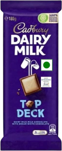 Cadbury Dairy Milk Top Deck Chocolate Bar Bars