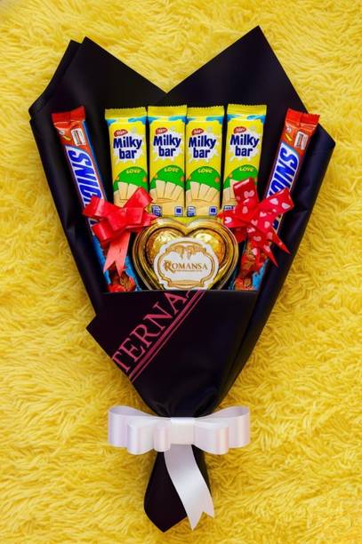 Cadbury i love you Gift|hamper|7 pcs Chocolate for Valentine day special gift Bars, Truffles