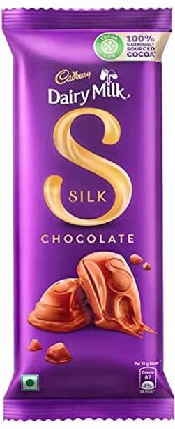 Cadbury silk plain Bars
