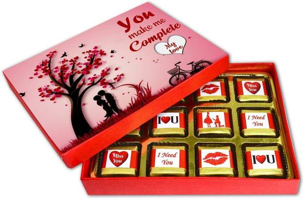 Midiron Chocolate Gift Hamper | love gift hamper Fudges