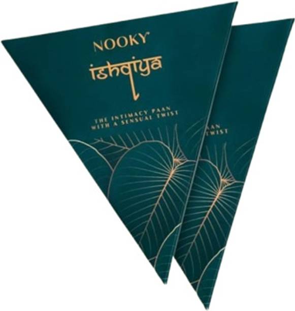 Nooky Mood uplifting Ishqiya Paan for couples, with All-Natural Ingredients chocolate Bars