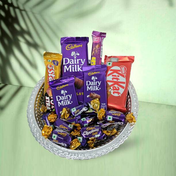 Chocoloony Chocolate Hamper Gift for Valentine, Rakhi, Anniversary, Birthday Caramels