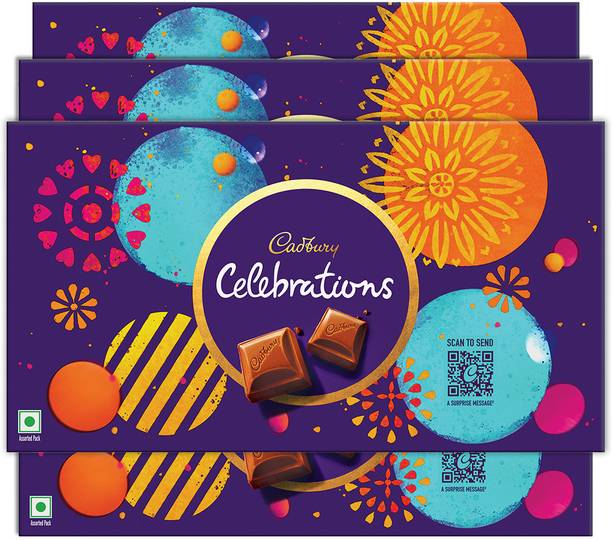 Cadbury Celebrations Assorted Chocolate Gift Pack Bar Gift Pack