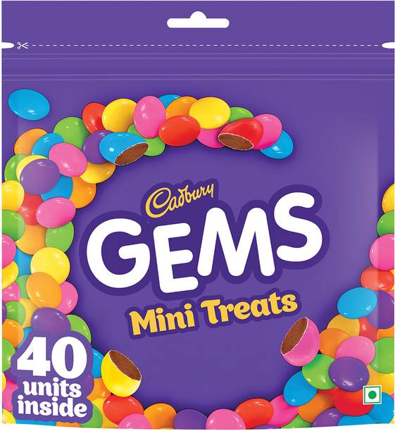 Cadbury Gems Home Treats Chocolate Crackles