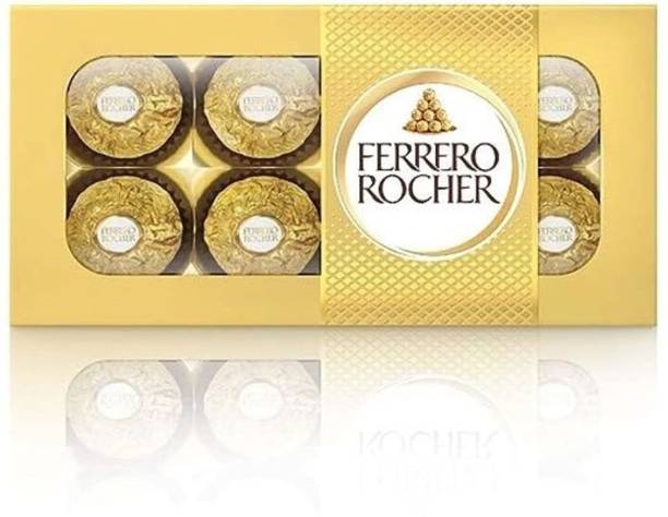 FERRERO ROCHER Milk Chocolates-H1 Bar Gift Pack
