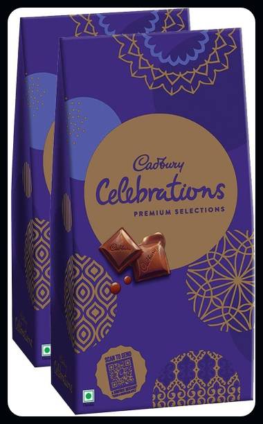Cadbury Celebrations Premium Chocolate Gift Pack Pouch-A Bars