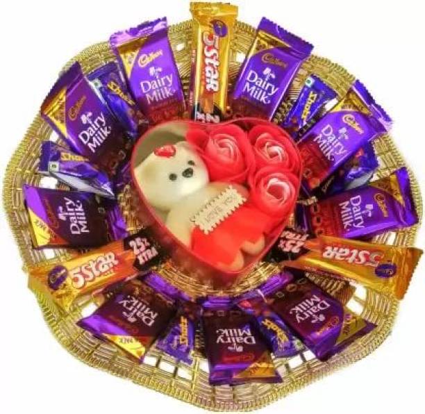 Cadbury Perfect Dewali, valentine, birthday Chocolate hamper Gift Combo