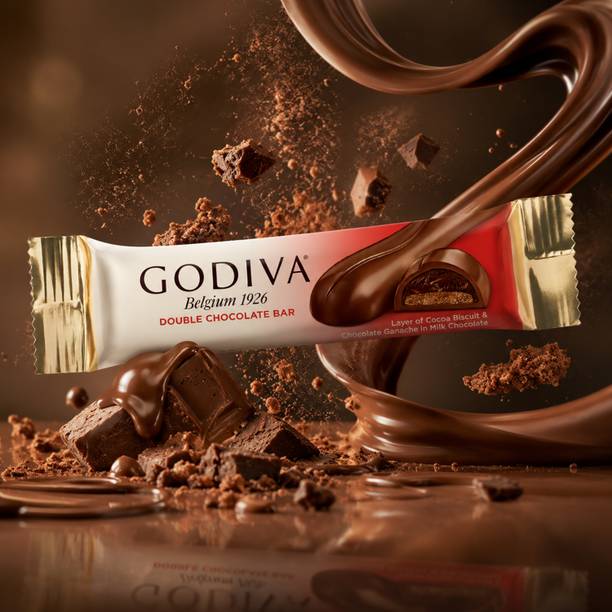 Godiva Double Chocolate Bar Bar