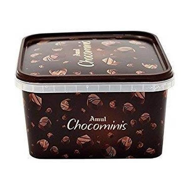 Amul CHOCOMINIS 250GM (BAR)(250 g) Truffles Gift Pack