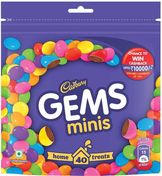Cadbury Gems Chocolate Bar Gift Pack