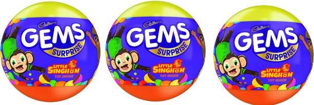 Cadbury Gems Surprise Chocolate Fudge Gift Pack