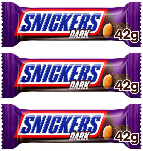 SNICKERS Dark Chocolate Bars