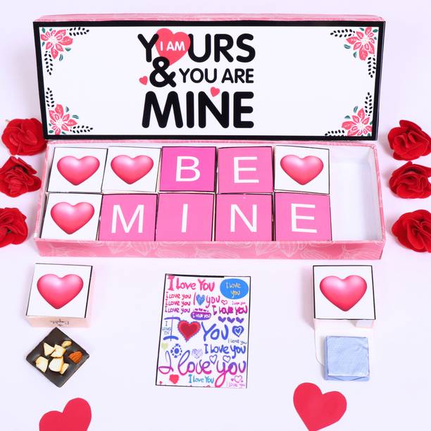 Expelite You Are Mine Romantic Chocolate Gift For Fiance 12pc Be Mine Chocolate Gift Box Bars