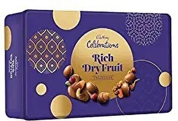 Cadbury Rich Dry Fruit Collection 177 Celebrations Truffles Bars