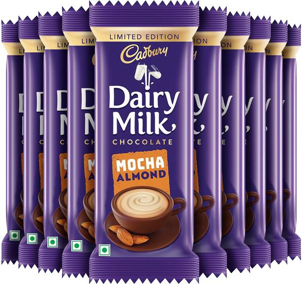 Cadbury Dairy Milk Mocha Almond Chocolate Bars
