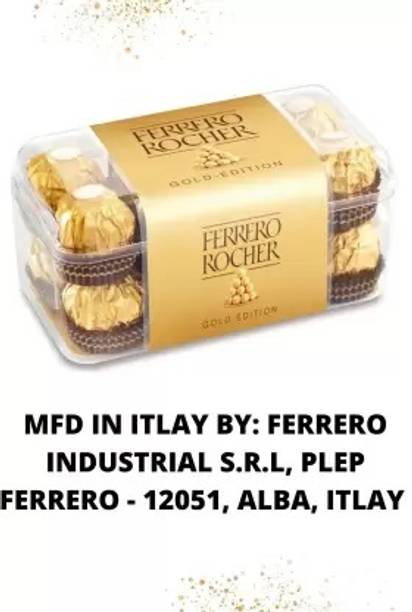 FERRERO ROCHER rocherer chocolates Brittles