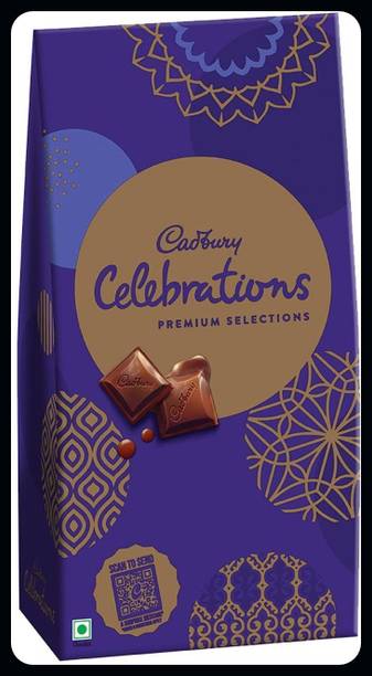 Cadbury Celebrations Premium Chocolate Gift-A Bars
