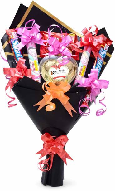 Cadbury Bouquet Hamper|gift set|Chocolate Gift|Valentine’s Day Gift|birthday Gift Bars, Truffles