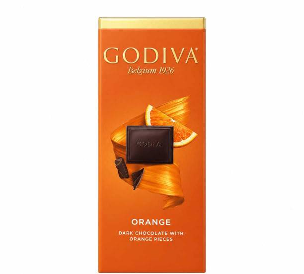 Godiva Blood Orange Dark Chocolate 90g Bar