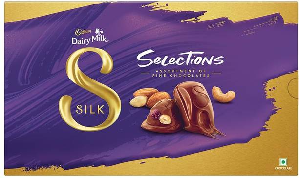 Cadbury Silk Celebrations selections Chocolate Bars