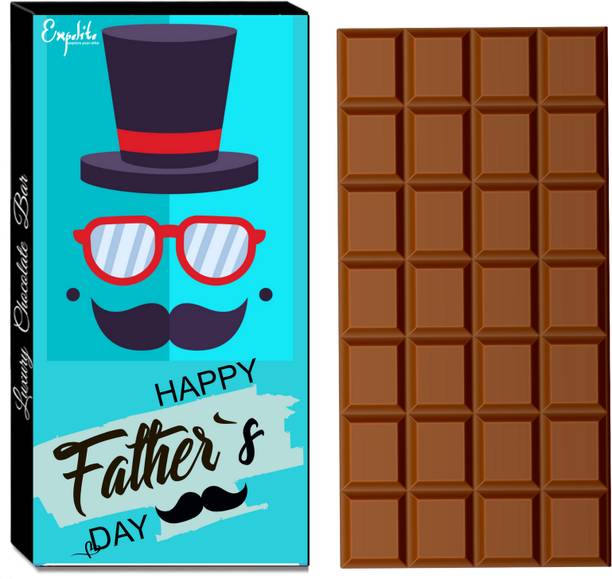 Expelite Best Chocolate gift Idea for father's day -100 grams Bars
