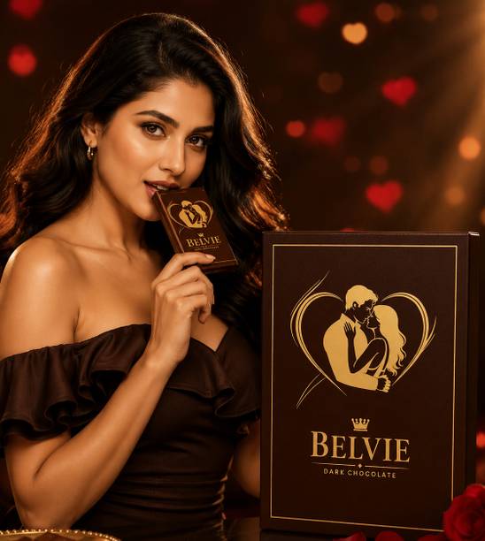 Belvie Tabs Chocolate for Couples | Dark Chocolates for gift | Mood Romance Men & Women Bar Gift Pack