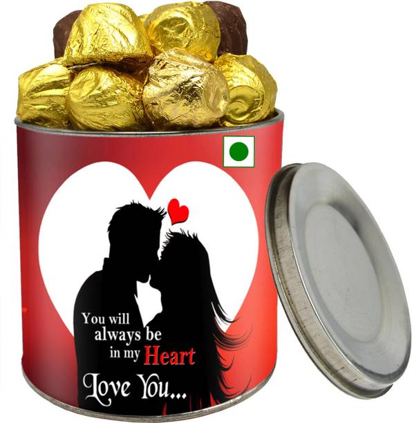 Midiron Chocolates Gift Box For Valentine's Day, Birthday, Anniversary, Chocolate Gift For Boyfriend, Girlfriend, Wife Husband Fudges