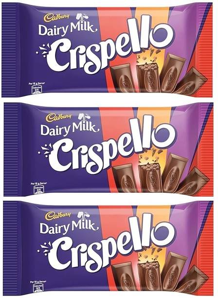 Cadbury Dairy Milk Crispello Chocolate Bar Bar Gift Pack