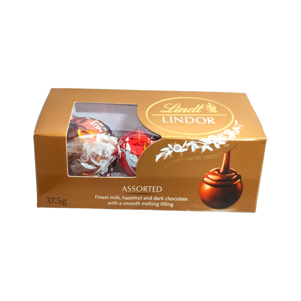 LINDT Lindor Assorted Trio Chocolate Truffles