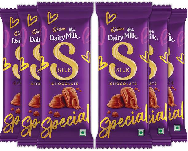 Cadbury Dairy Milk Silk Chocolate Bars